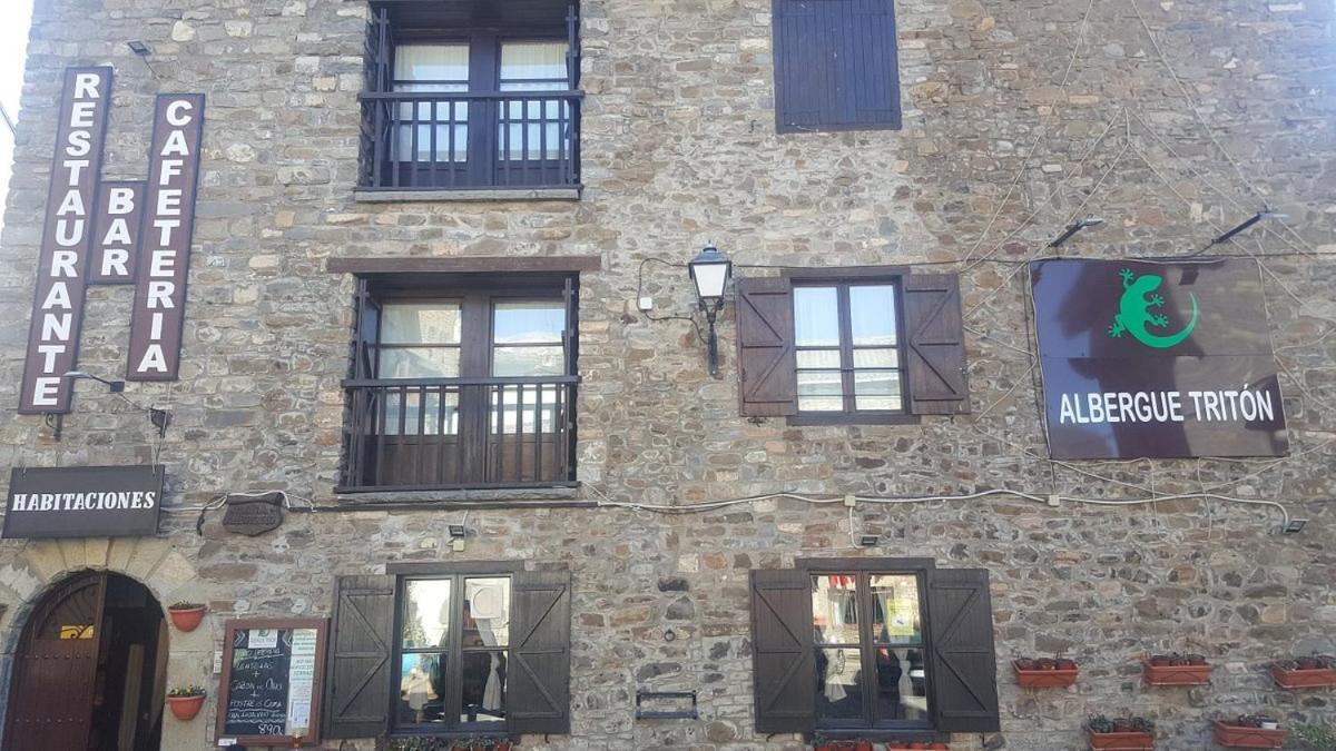 Albergue Triton - Villanúa Esterno foto